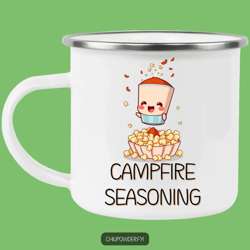 Funny Chili Sifter Camping Mug: Spice Up Your Outdoor Snacks Gift