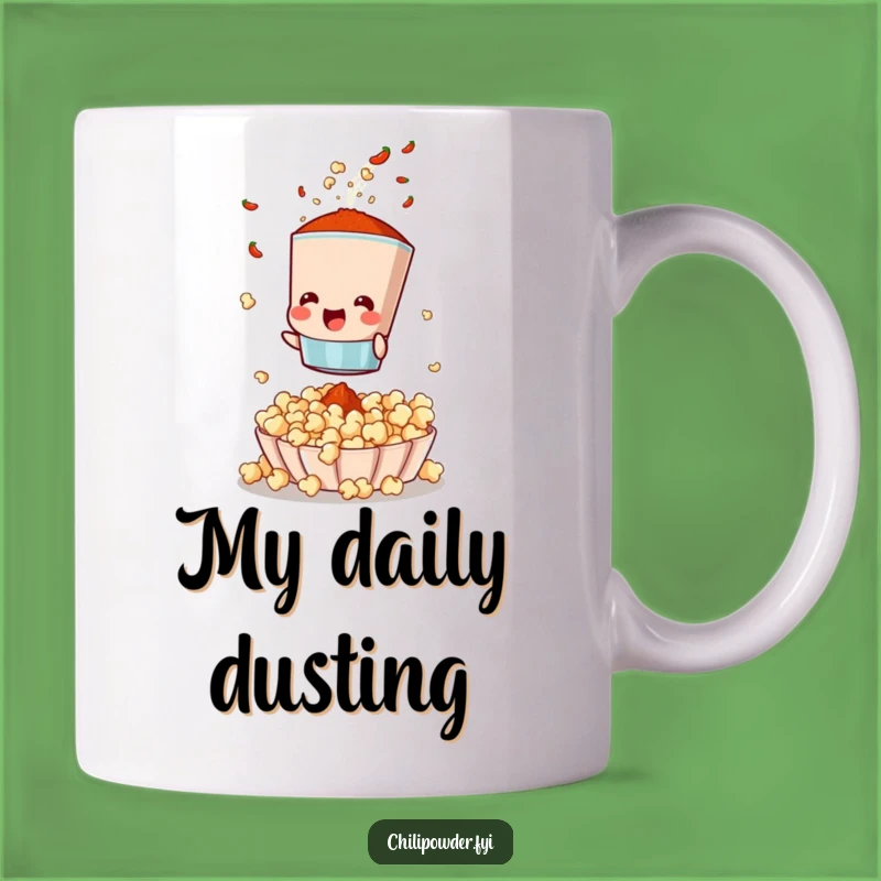 Funny Chili Sifter Mug: Hilarious Spice Shaker Gift for Snack Lovers