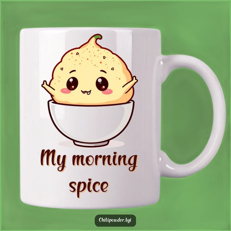 Funny Chili Powder Puff Leaping Mug: A Hilarious Gift for Spice Lovers