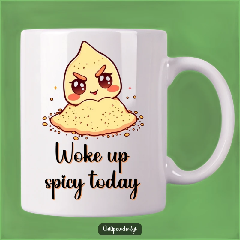 Funny Winking Chili Powder Googly Eyes Mug: The Perfect Mischievous Gift