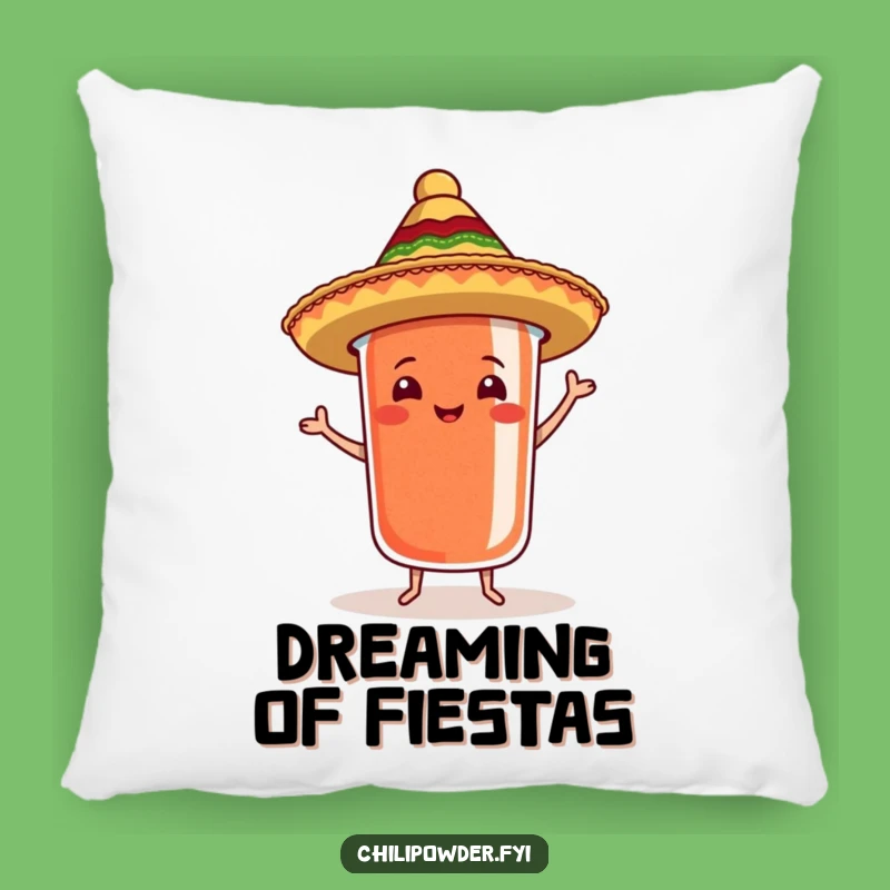 Comfy Funny Chili Sombrero Pillow: Spice Up Your Relaxation