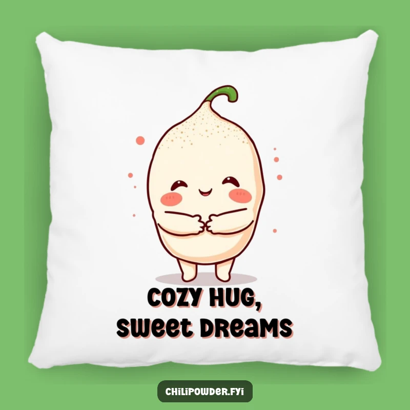 Funny Kawaii Chili Hug Pillow: Embrace Comfort and Spicy Joy