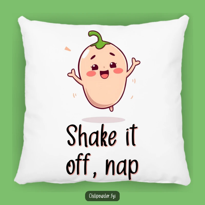 Funny Kawaii Chili Powder Shimmy Pillow: Hugs of Humor and Spicy Comfort