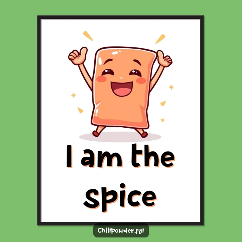 Funny Chili Pouch Dance Digital Art - Victorious Pouch Print