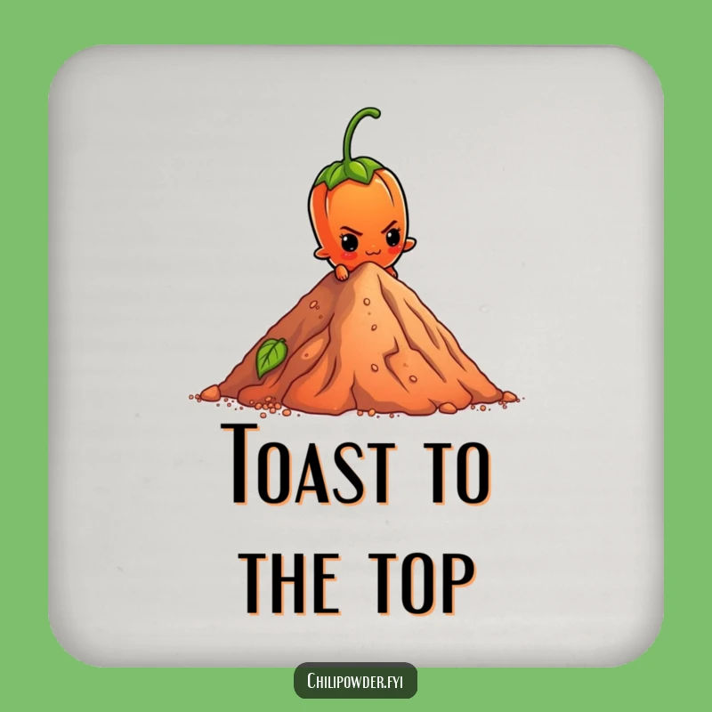 Funny Chili Climber Coaster: Protect Surfaces with Ambition