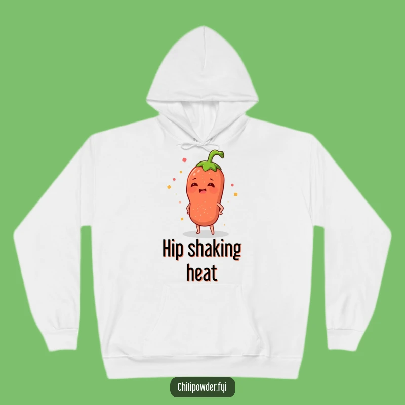 Funny Chili Sprinkle Hoodie: Cozy Merriment and Spice Dance Gift
