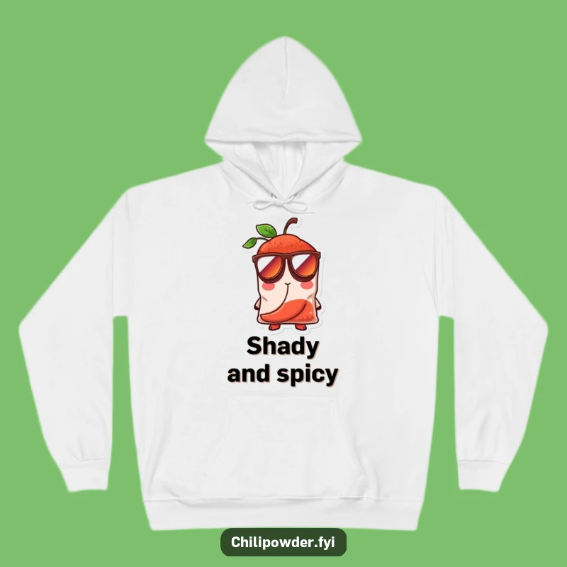 Funny Cool Chili Powder Hoodie - Stay Chill With This Spice Character!
