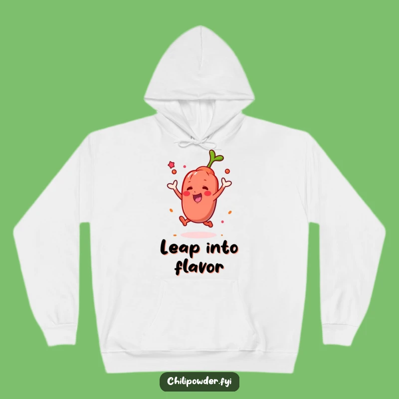 Funny Kawaii Chili Powder Hoodie: Cozy Up with Spicy Celebration Vibes!