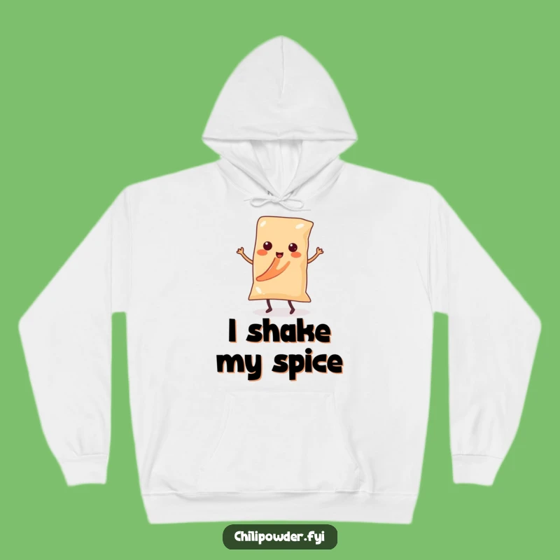 Funny Kawaii Chili Powder Salsa Dancer Hoodie - Cozy Spicy Vibes Gift