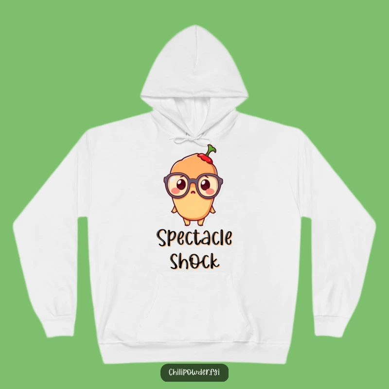 Funny Kawaii Chili Powder Hoodie: Cozy Surprise for Chilly Days