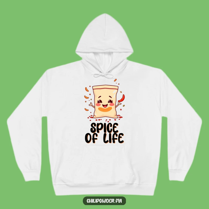 Cozy Funny Chili Juggling Hoodie: Warmth Meets Whimsical Spice