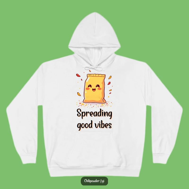 Funny Kawaii Chili Bag Spice Hoodie - Cozy Joyful Humor Wear