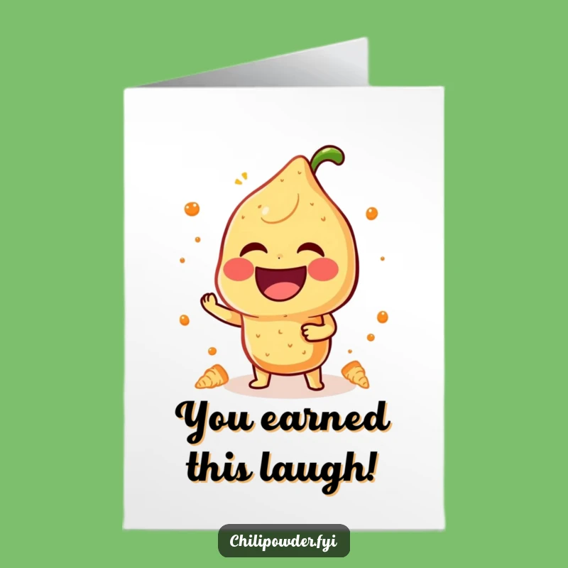 Laugh Out Loud Chili Congrats Free Printable Card - Funny Downloadable