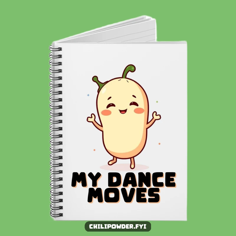 Funny Chili Powder Jig Notebook: Jot Down Ideas with Spice and Humor