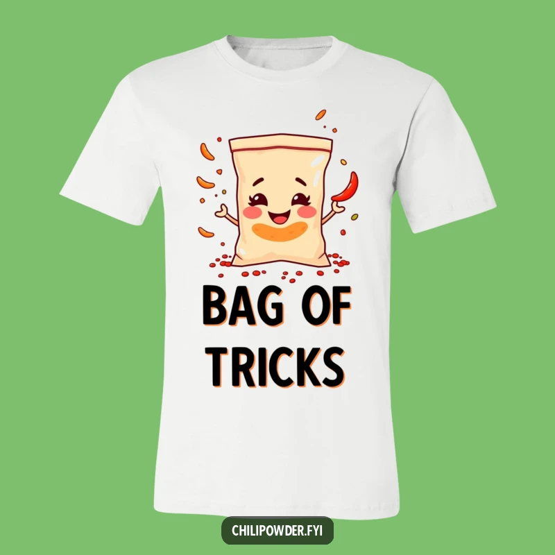 Funny Chili Juggling T-Shirt: Wearable Humor for Spice Lovers