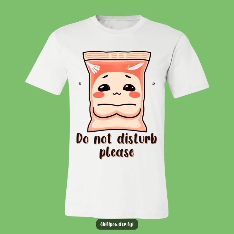 Funny Pouting Chili T-Shirt: Grumpy Spice Character Tee, Great Funny Gift
