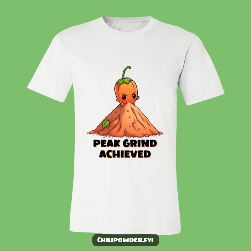 Funny Chili Climber T-Shirt: Wear Your Determination with Pride