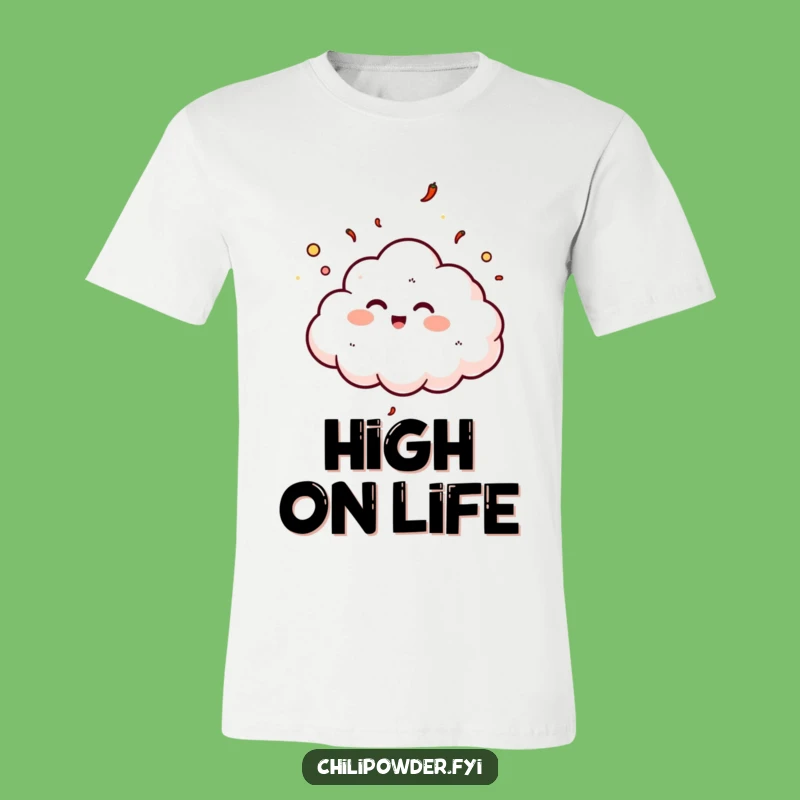 Funny Chili Cloud T-Shirt: Wear Your Joyful Spirit