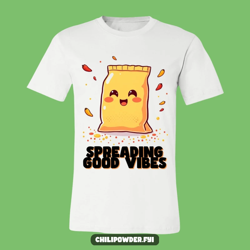 Funny Kawaii Chili Bag Spice T-Shirt - Wear Your Joyful Humor