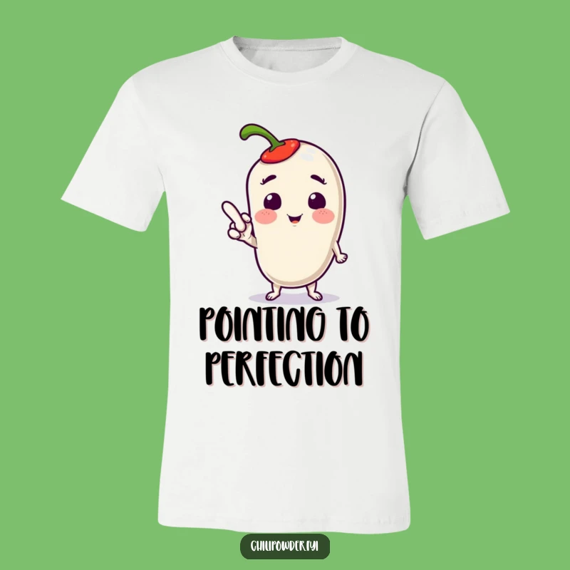 Funny Kawaii Chili Pose T-Shirt: Show Off Your Style with This Hilarious Tee
