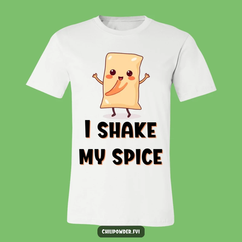 Funny Kawaii Chili Powder Salsa Dancer T-Shirt - Spicy Moves Gift