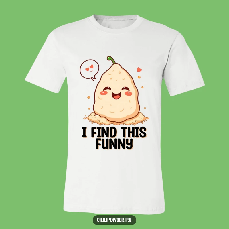 Funny Laughing Kawaii Chili Pile T-Shirt - Wear Your Joy Gift