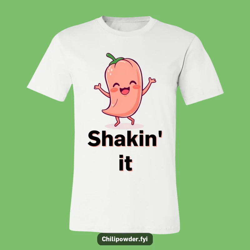 Funny Kawaii Chili Powder Jig T-Shirt A Hilarious Gift Shirt