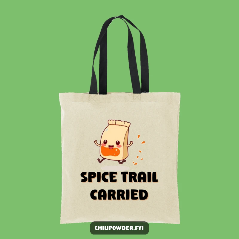 Funny Kawaii Chili Pouch Running Tote Bag - Carry Your Active Humor